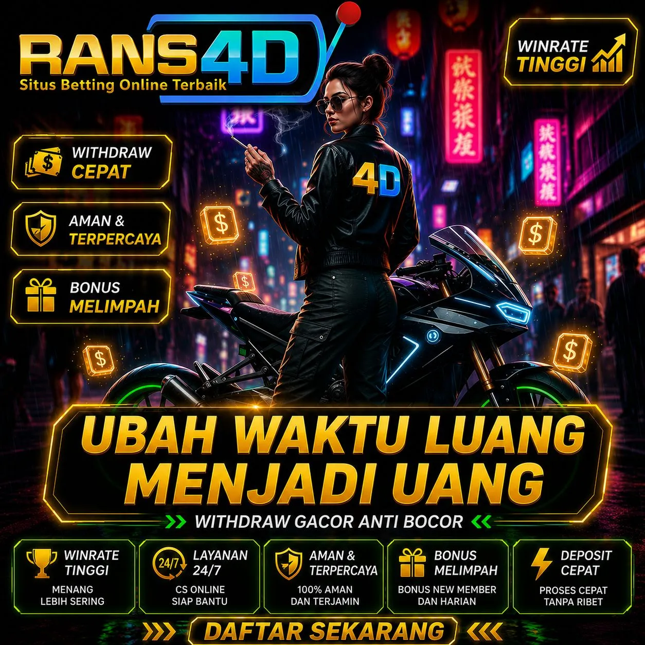 rans4d  Bandar Bola Dan Situs Slot Online Login Versi Apk